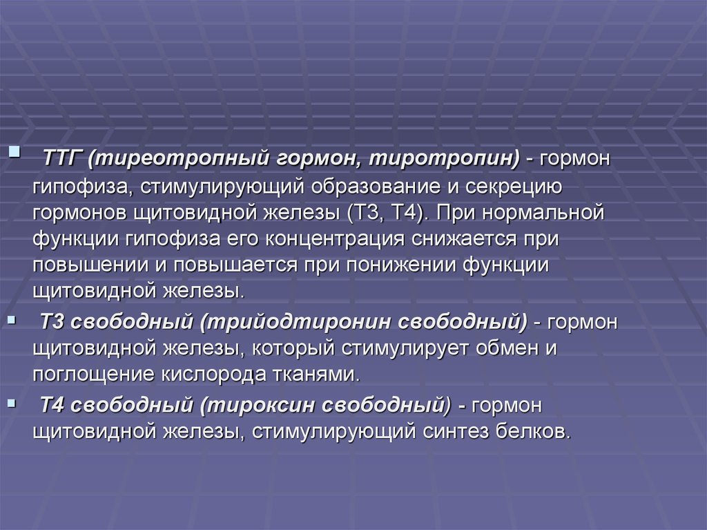 Курсовая Работа Методы Исследования Щитовидной Железы