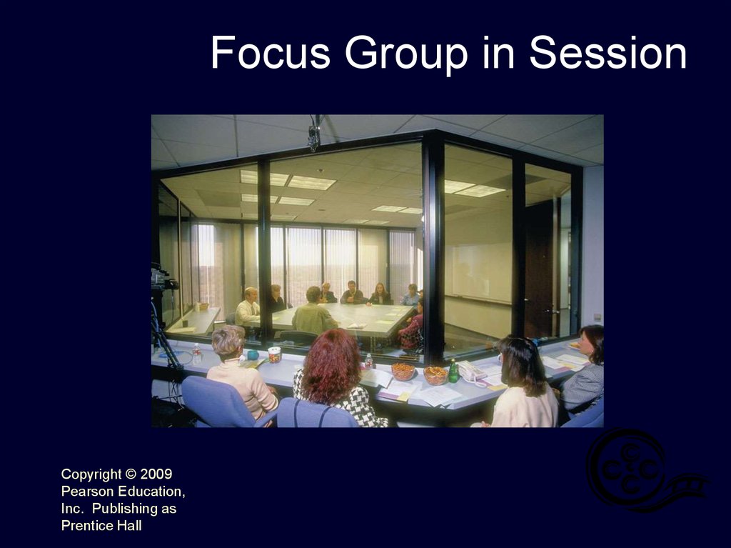 Focus Group in Session