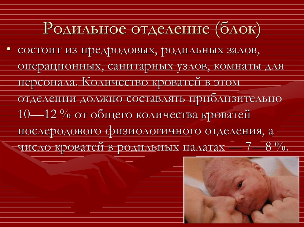 Физиологические беременность и роды