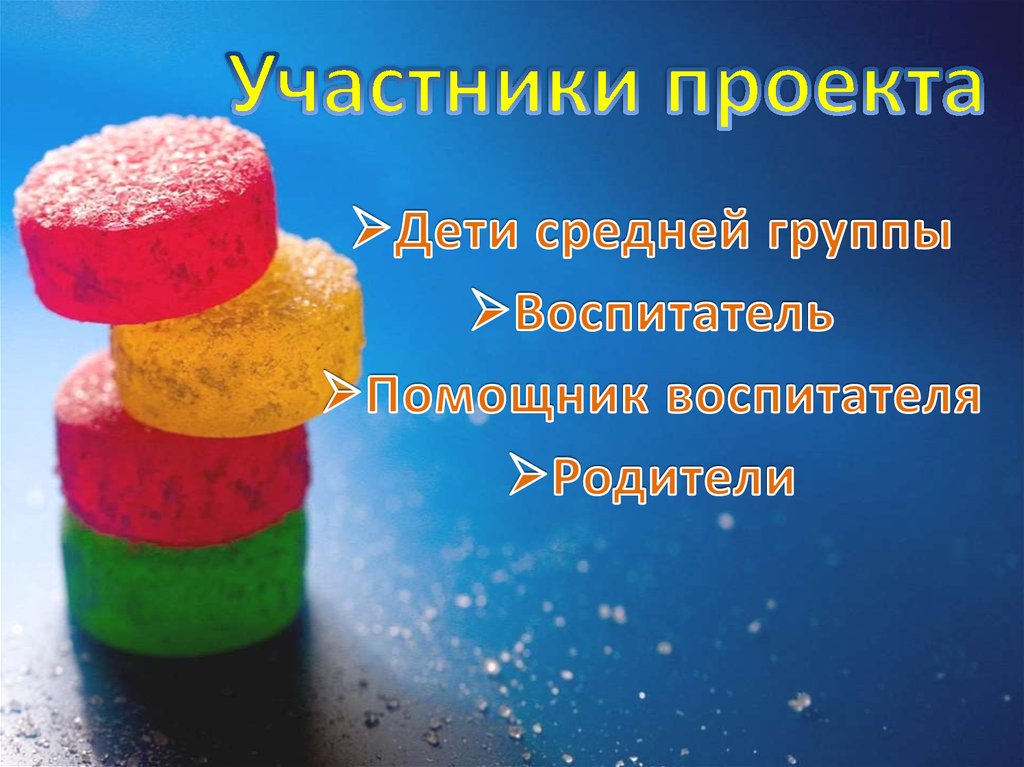 Участники проекта