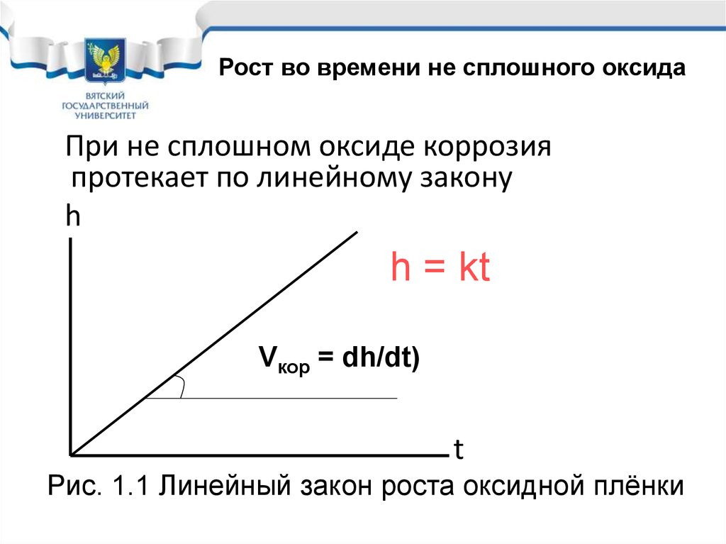 Законы роста