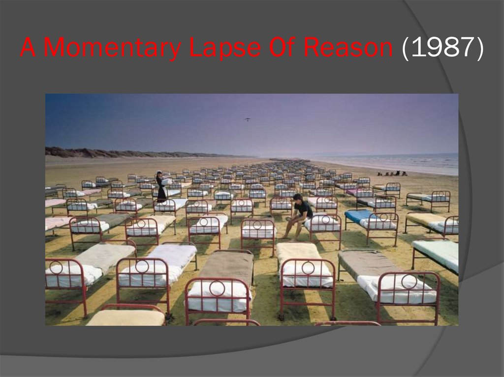 A momentary lapse of reason