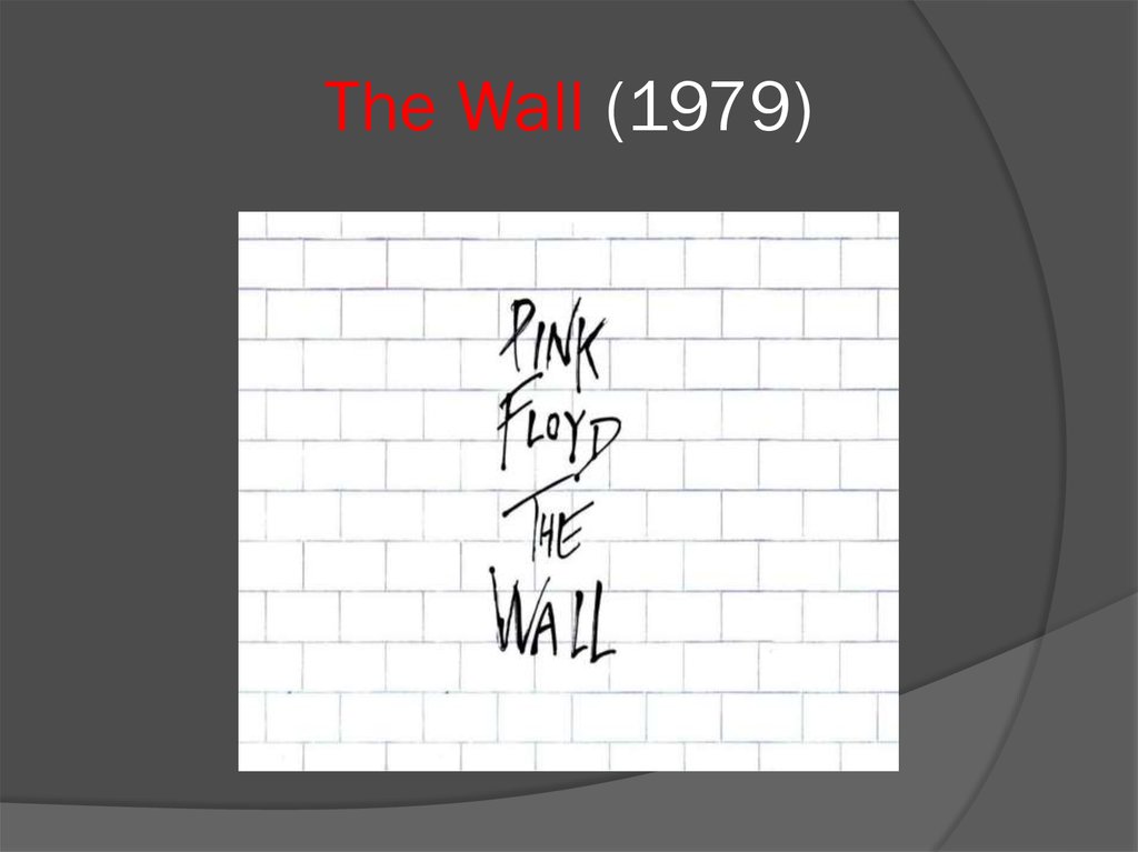 The Wall (1979)