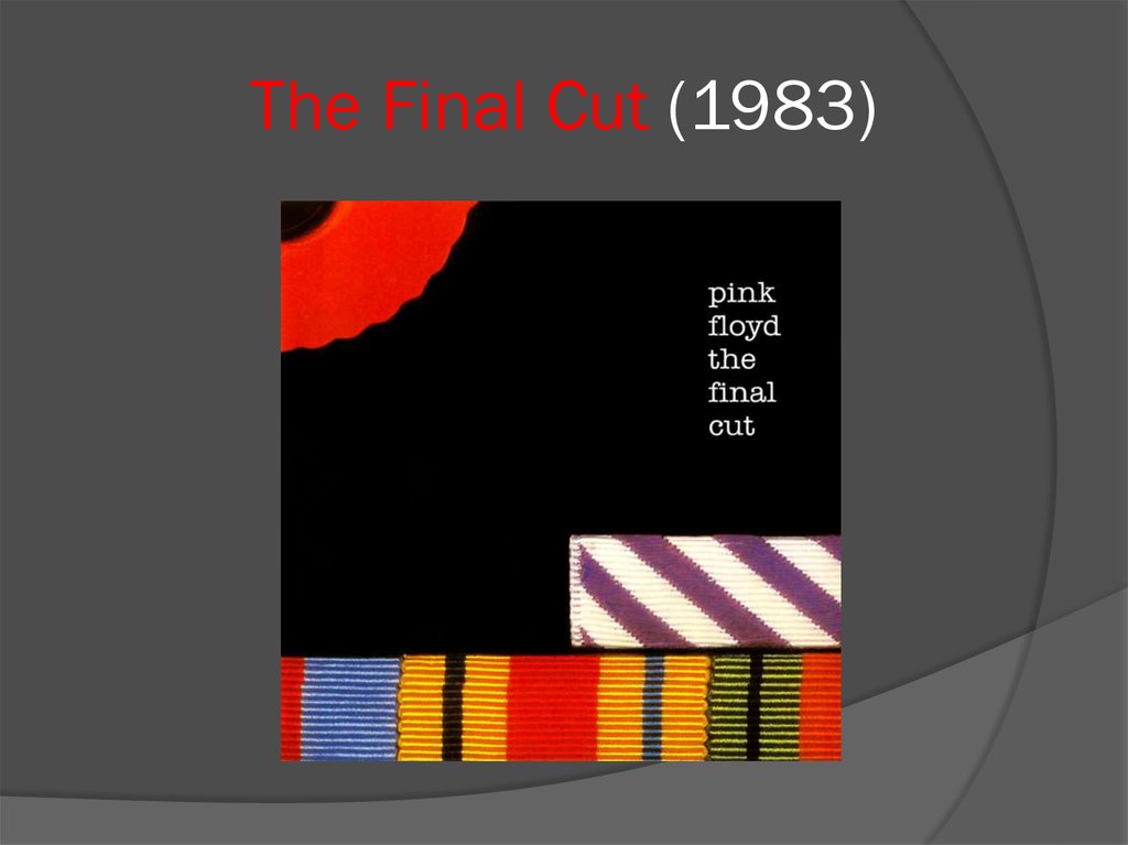The Final Cut (1983)