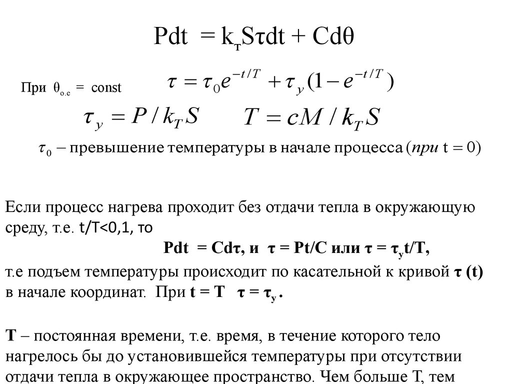 Однократный подъем температуры