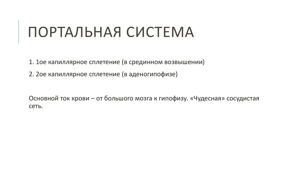 Портальная система