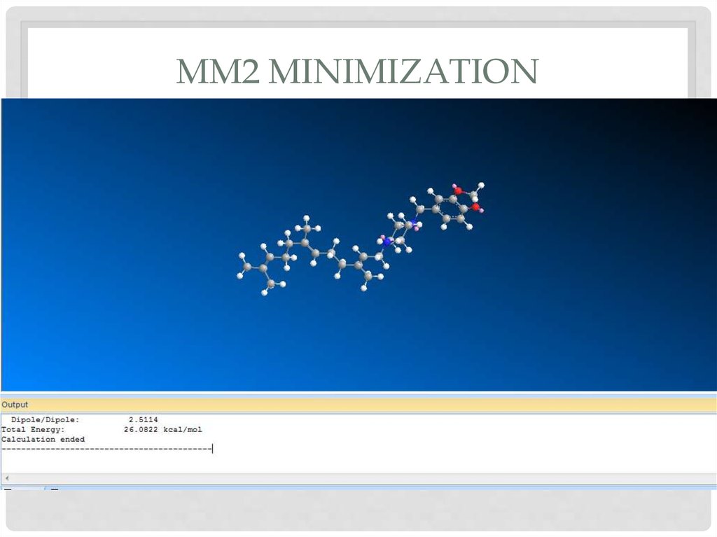 MM2 Minimization