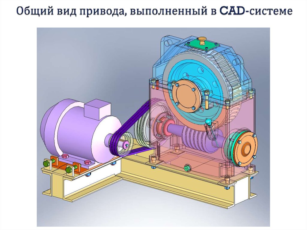 Основные понятия механики машин