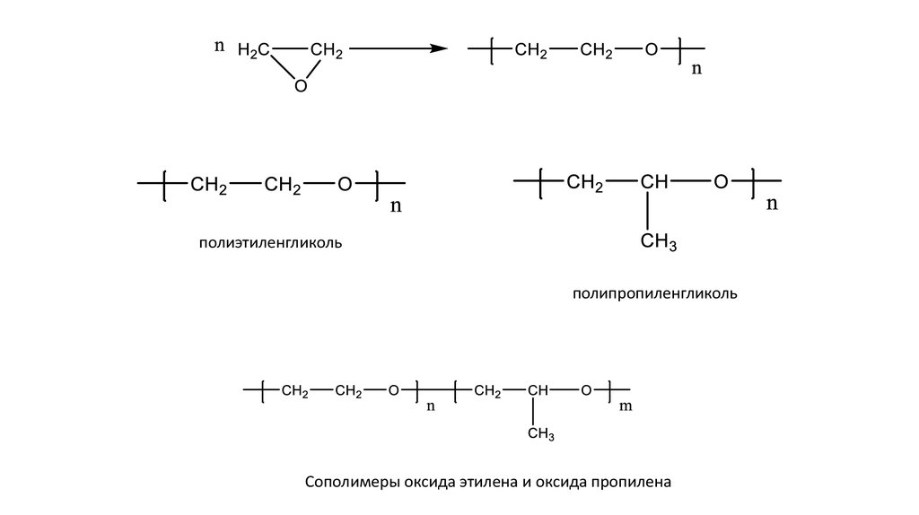 Метанол реагирует с оксидом меди. Сополимеры этилена. Сополимер этилена с пропиленом. Окись пропилена этиленгликоль. Полиэтиленгликоль получение реакция.