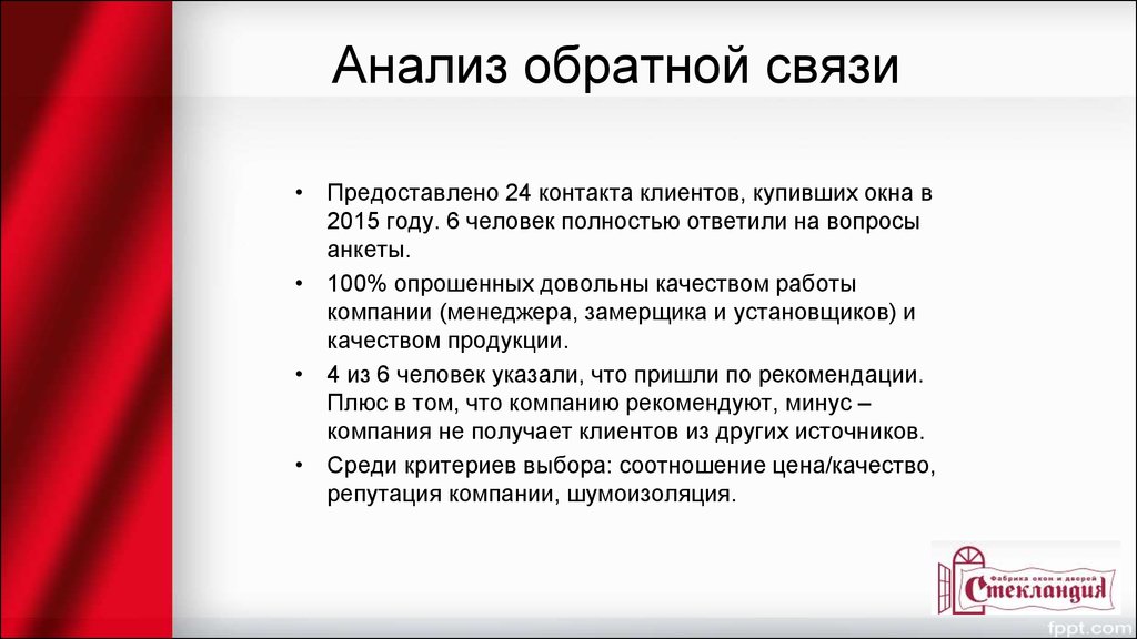 По результатам обратной связи. Анализ обратной связи. Обратная связь с клиентом пример. Способы обратной связи от клиента. Вопросы для обратной связи от клиентов.