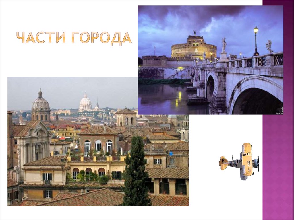 Части города