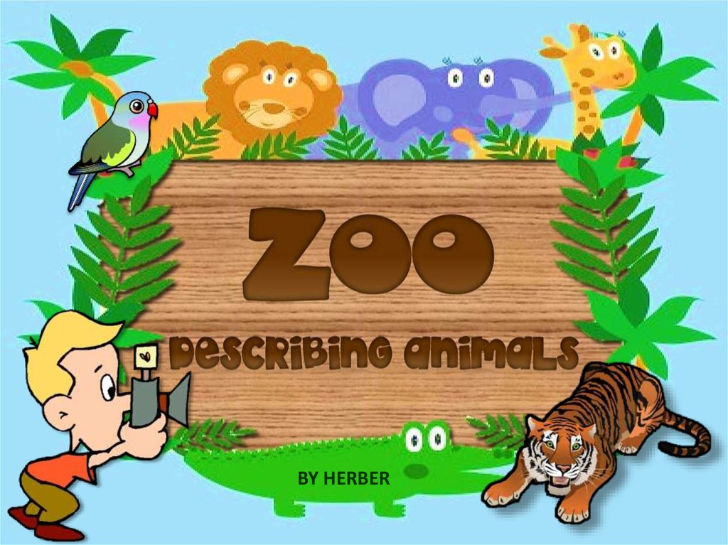 presentation about zoo