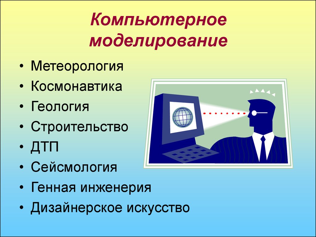 Основы компьютерного моделирования презентация