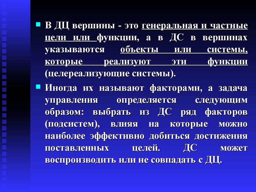 Частные цели. Вершина. Частная цель это. Укажите объекты предсонный система.