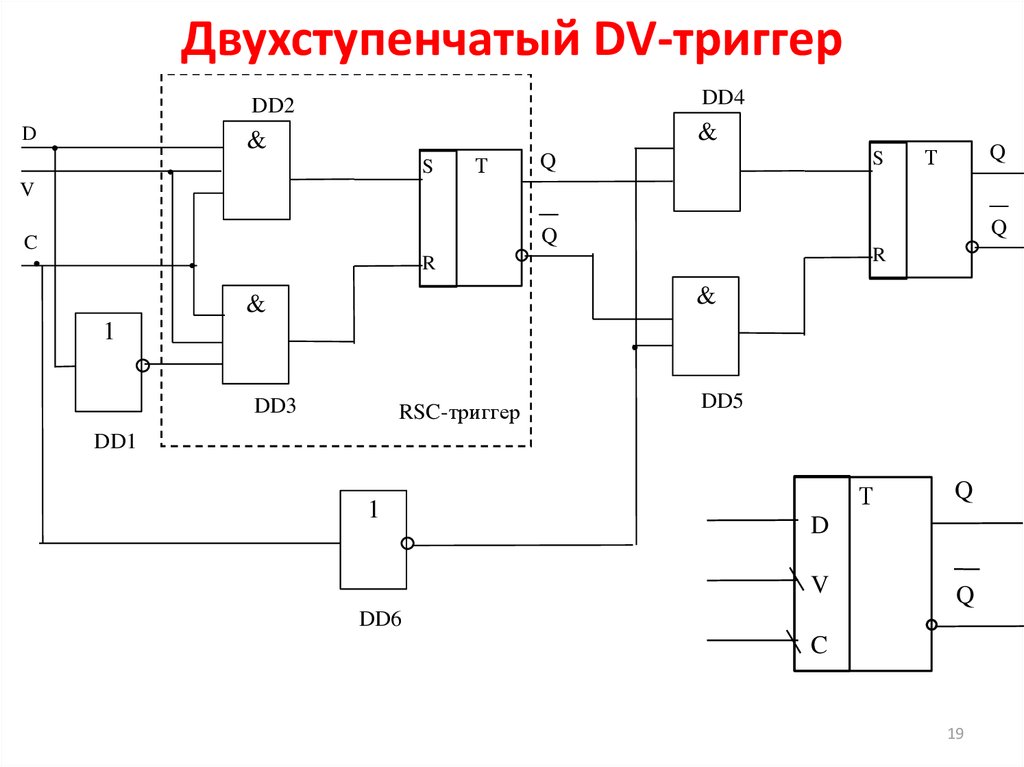 Триггер своими руками схема