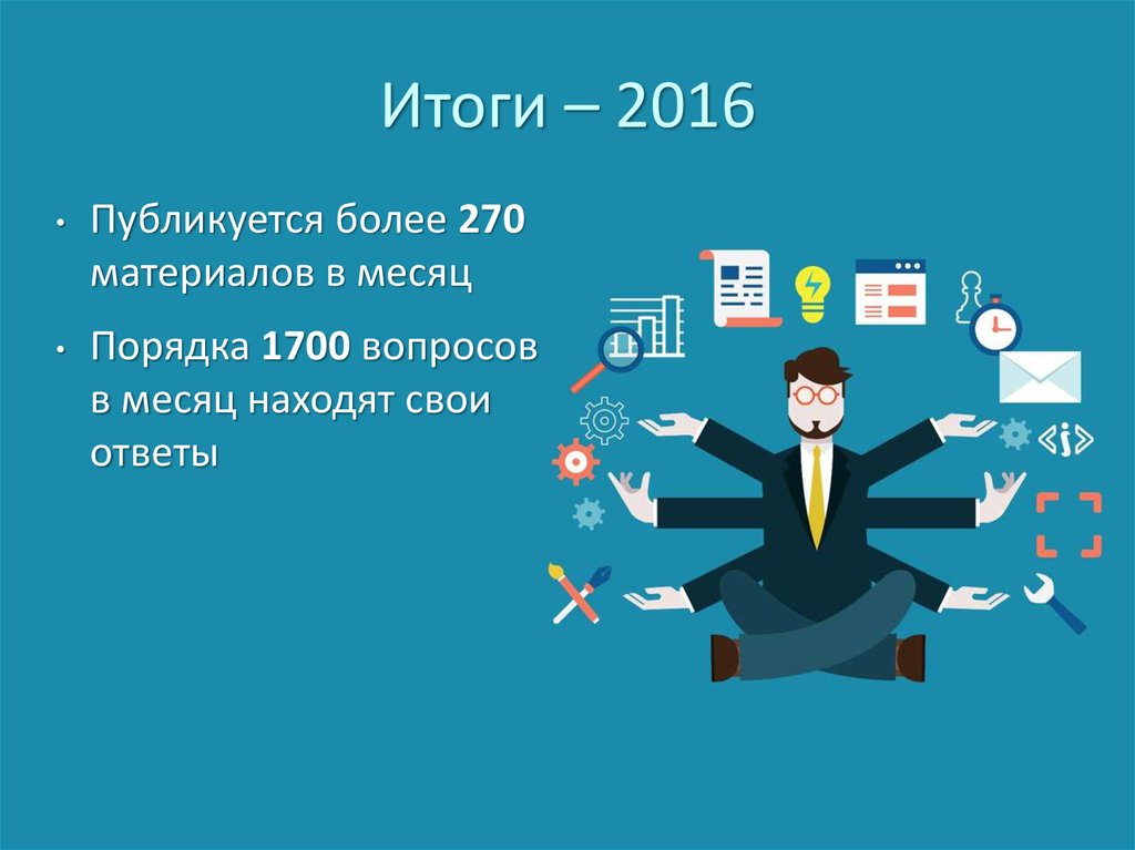 Итоги – 2016