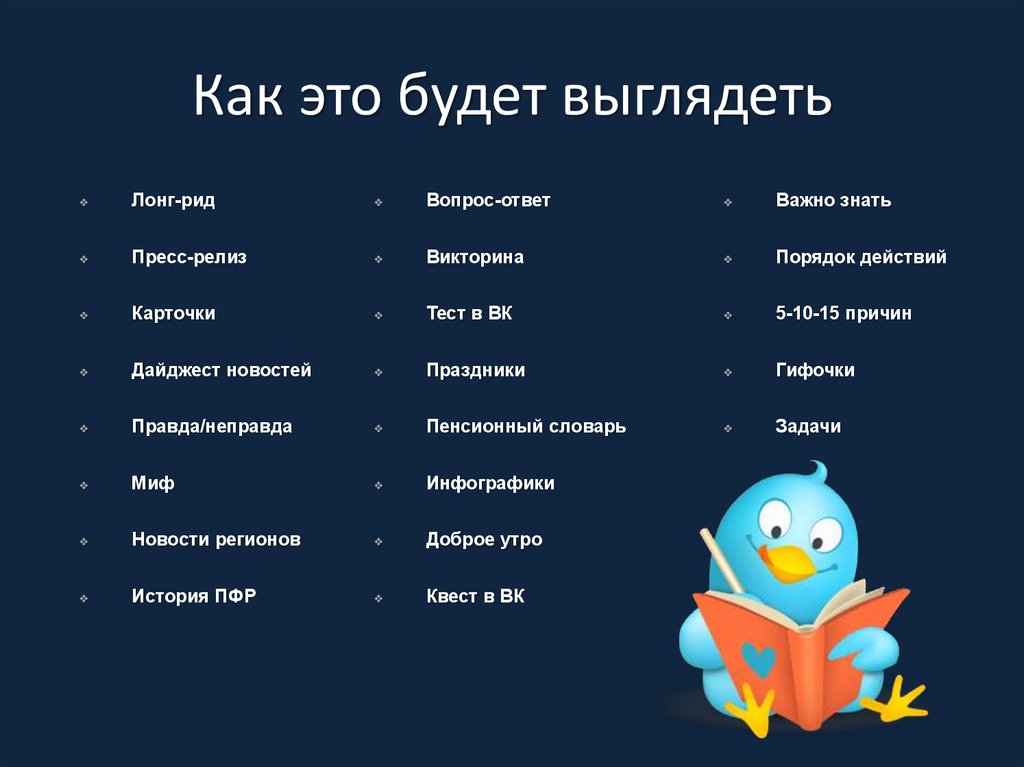 Как это будет выглядеть