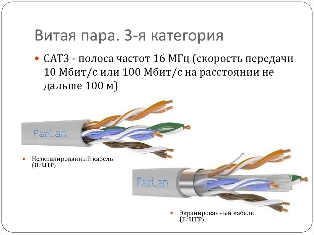 Какая бывает витая пара. Витая пара интернет кабель маркировка кабеля 4 жилы. Витая пара UTP 5e скорость передачи данных. Кабеля типа «витая пара» категории 3;.