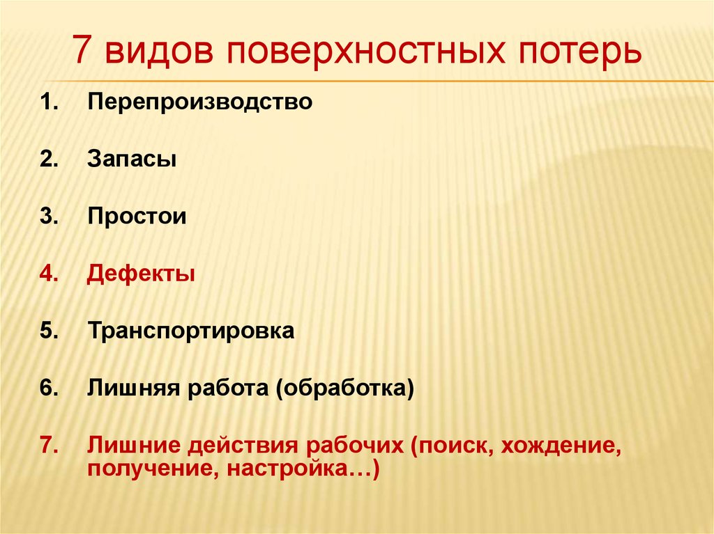 Виды поверхностных. Лишние действия. Ненужное действие. Действия рабочих слова.