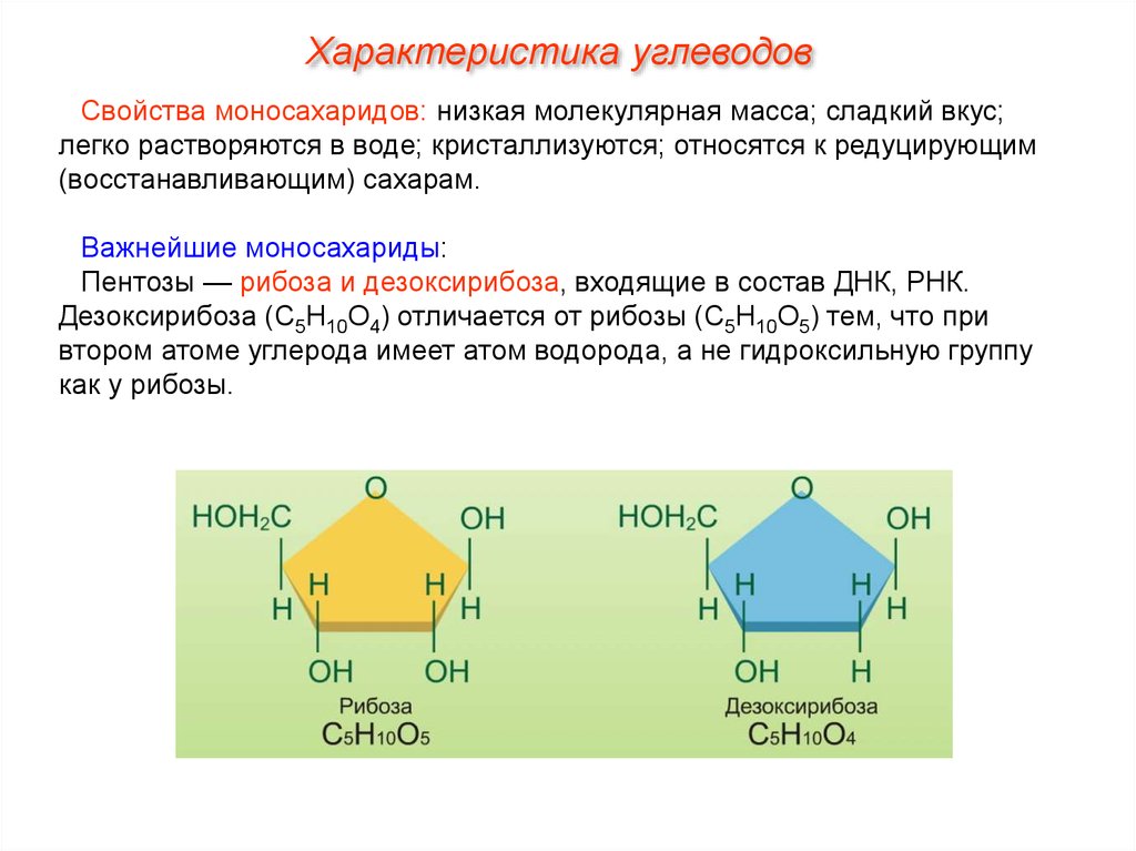 Рибоза характеристика. Химические свойства углеводы моносахаридов химия. Физические свойства углеводов моносахаридов. Охарактеризуйте свойства моносахаридов. Характеристика рибозы и дезоксирибозы.