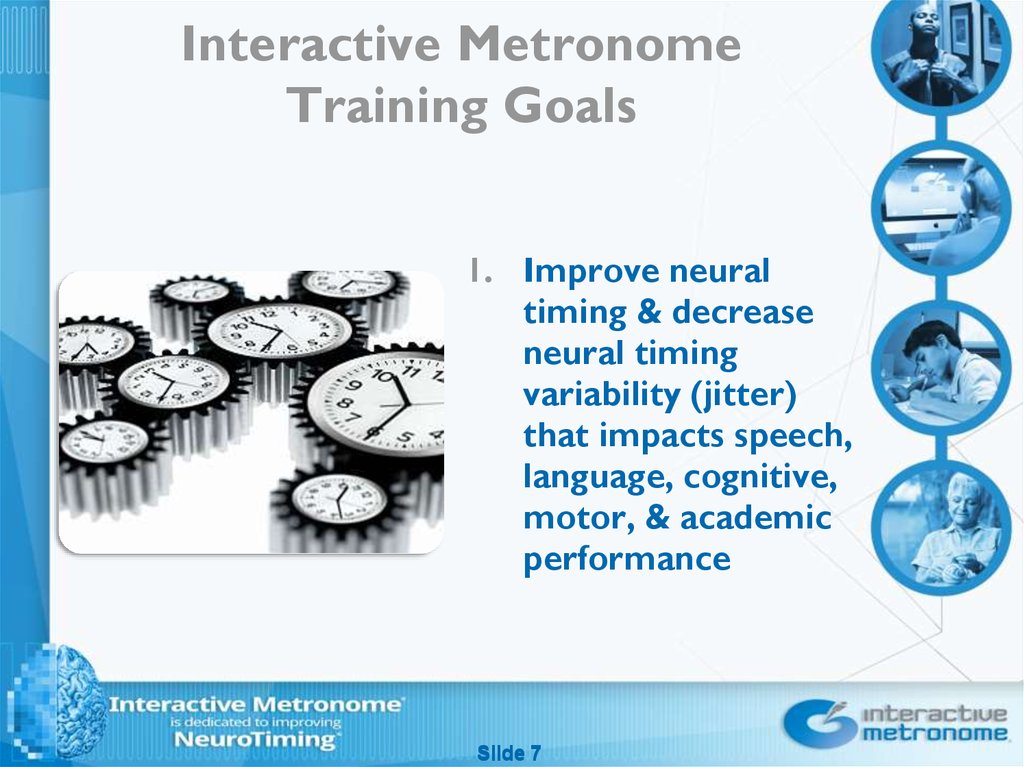 Interactive Metronome Training Goals