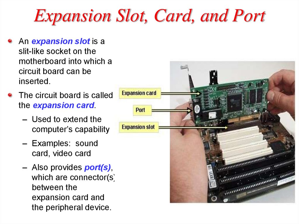 Which computer has been. Motherboard Expansion Slots. Expansion Slot на материнской плате. Слоты это в информатике. Expansion Cards в компьютере.