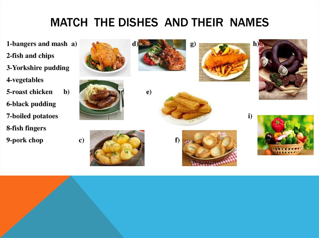 British Food 