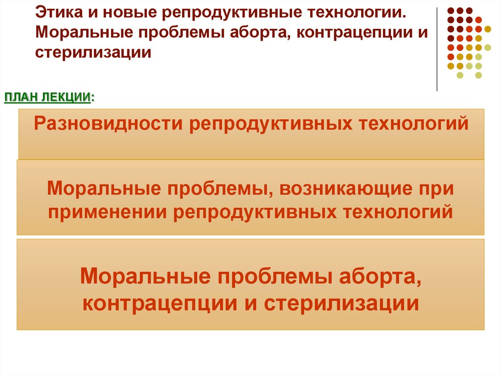 Моральные проблемы. Основные этические проблемы абортов. Этические проблемы новых репродуктивных технологий. Морально этические проблемы аборта. Морально этические проблемы новых репродуктивных технологий.