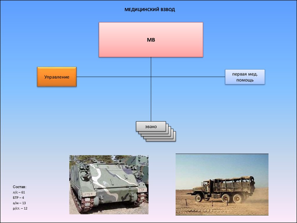 Медицинский взвод. Мед взвод батальона структура. Медицинский взвод танкового батальона. Командир медицинского взвода батальона. Организация медицинского взвода мотострелкового батальона.