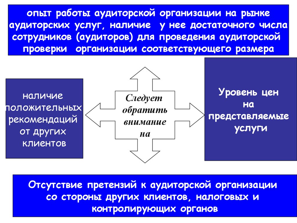 Субъект аудиторской проверки