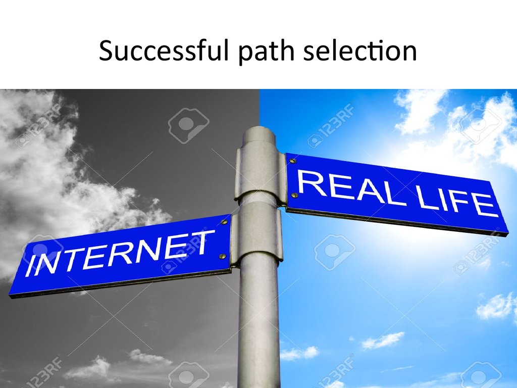 Successful path selection