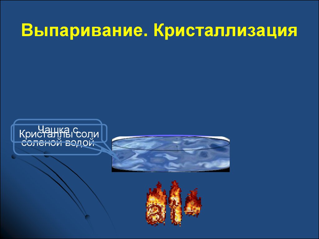 На чем основана кристаллизация. Выпаривание кристаллизация. Кристаллизация соли выпаривание. Выпаривание кристаллизация в химии это. Кристаллизация при выпаривание.