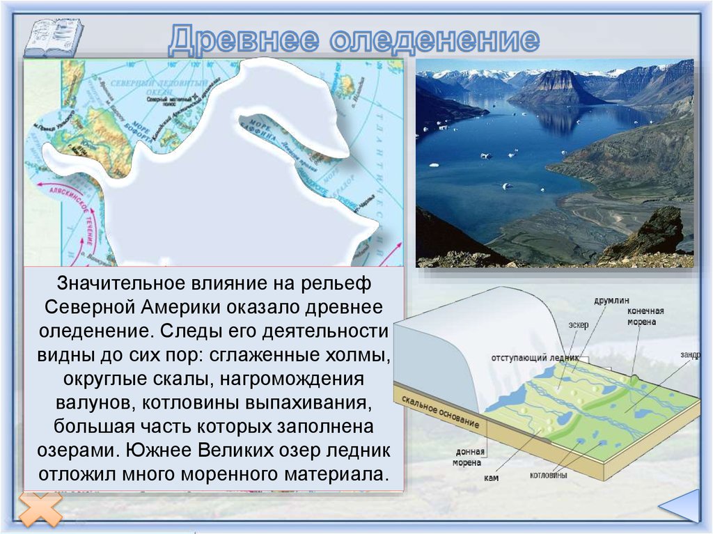 Рельеф и климат северной америки 7 класс презентация