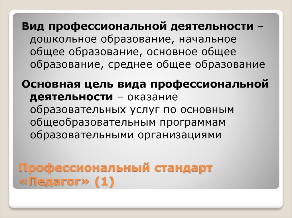 Тест педагогу дошкольного образования