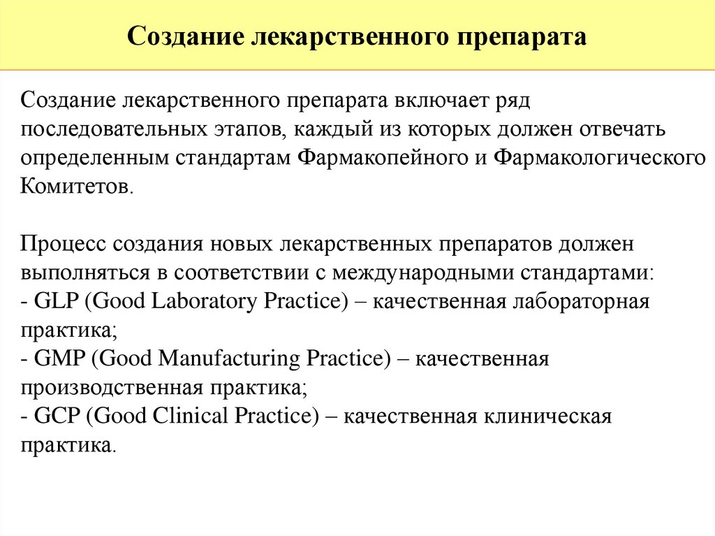 Рецепт презентация фармакология