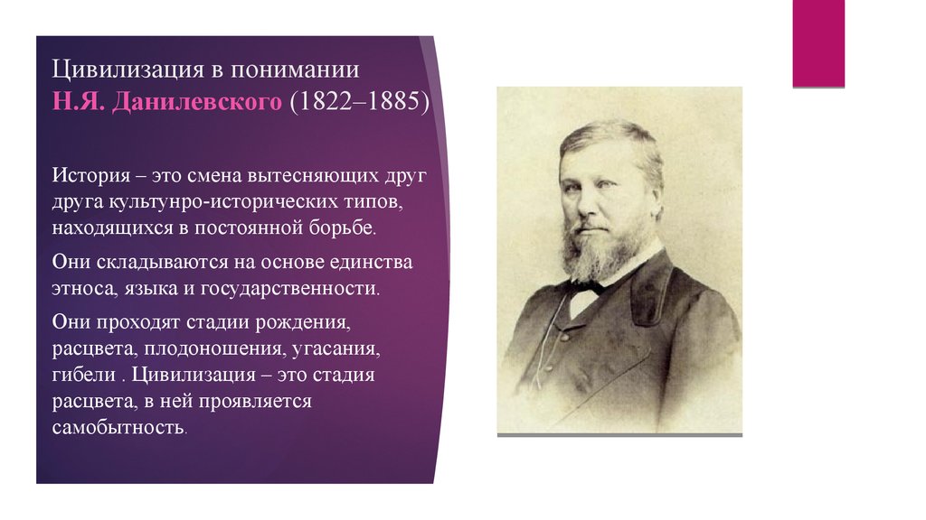 Подход данилевского. Теория цивилизаций по Данилевскому. Концепции цивилизации Данилевского. Теория локальных цивилизаций Данилевский. Данилевский культура и цивилизация.