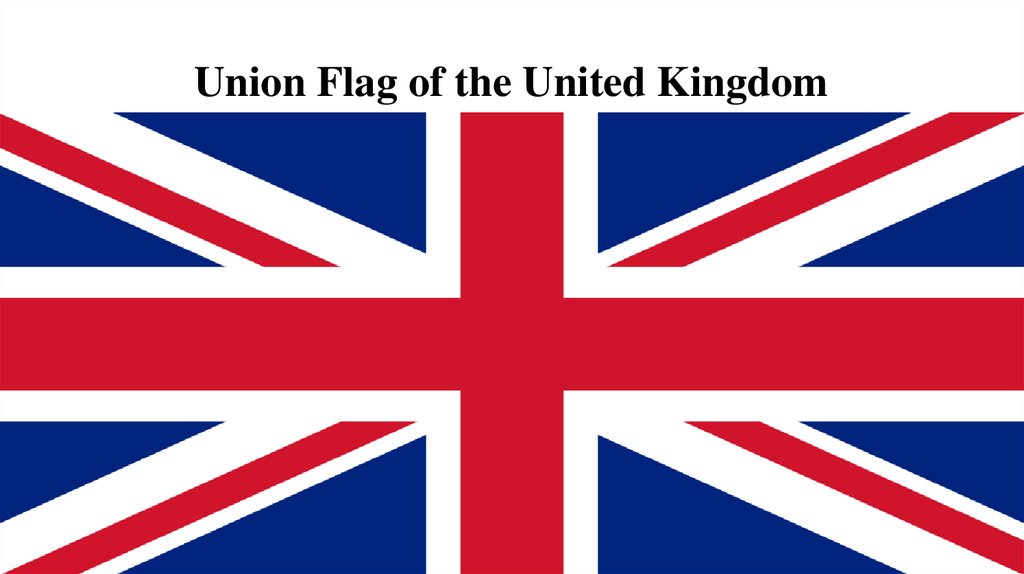 Union Flag of the United Kingdom