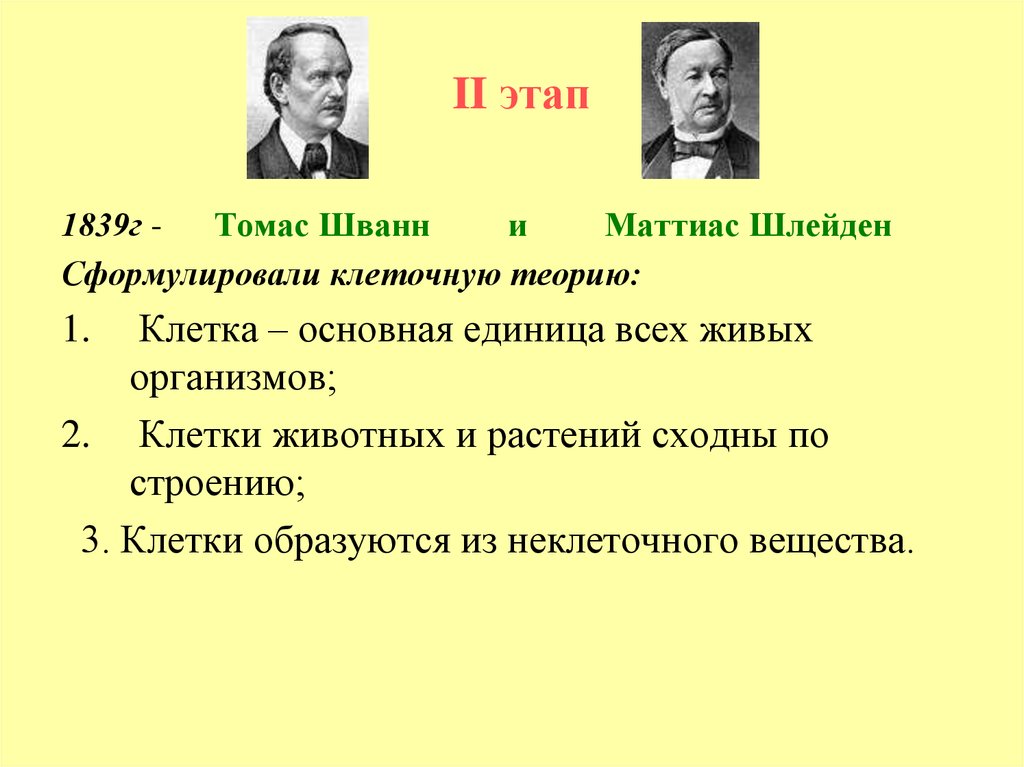 Теория шлейдена. Клеточная теория Шванна и Шлейден. Клеточная теория м. Шлейден, т. Шванн. Матиас Шлейден клеточная теория. 4. Клеточная теория Шлейдена - Шванна.