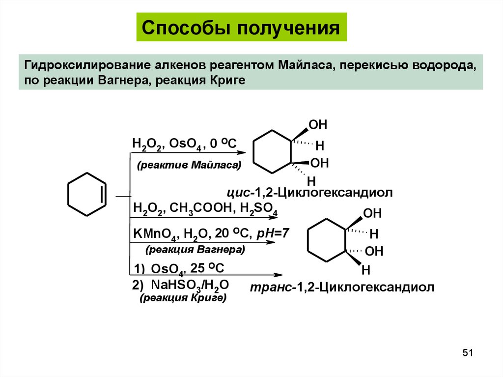 Окисление пероксидом водорода. Циклогександиол окисление. Гидроксилирование бензола. Циклогександиол-1.2 получение. Реакция алкенов с перекисью водорода.