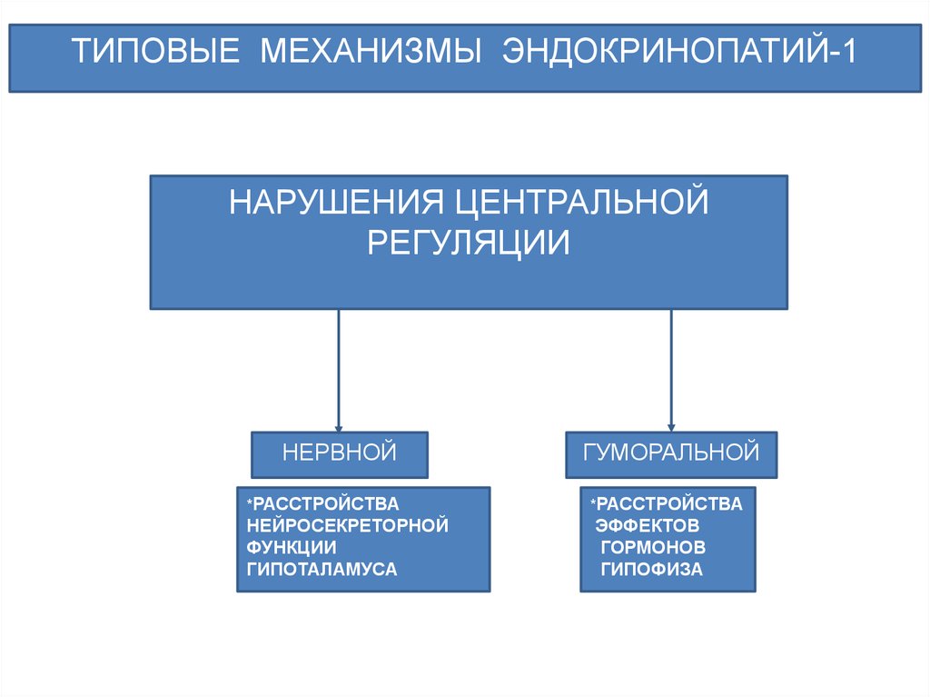 Что такое эндокринопатия