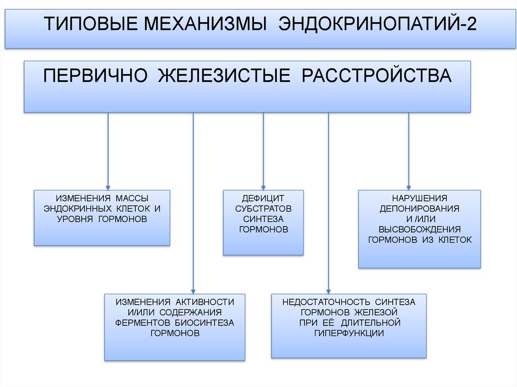 Что такое эндокринопатия