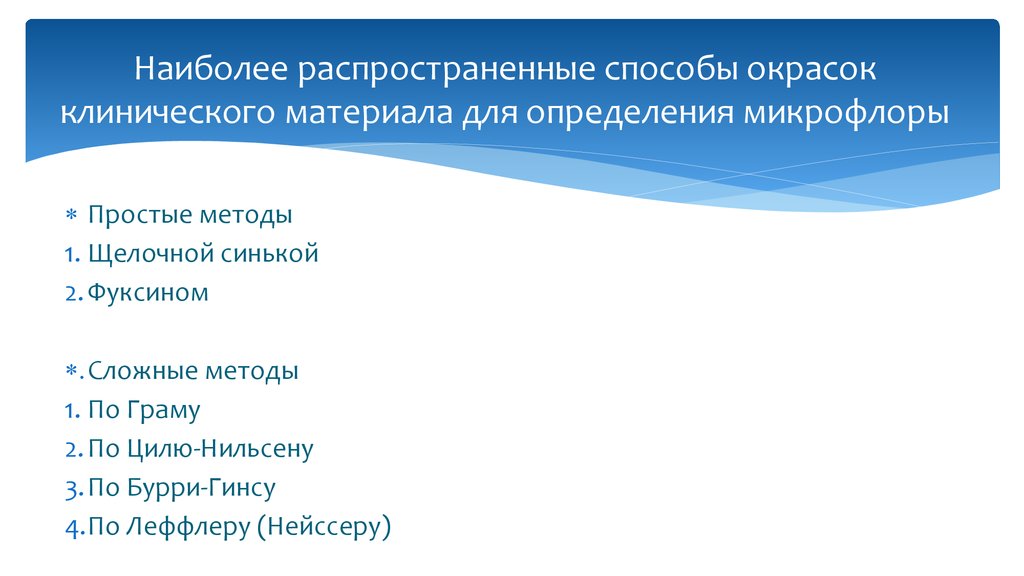 Клиническая микробиология презентация