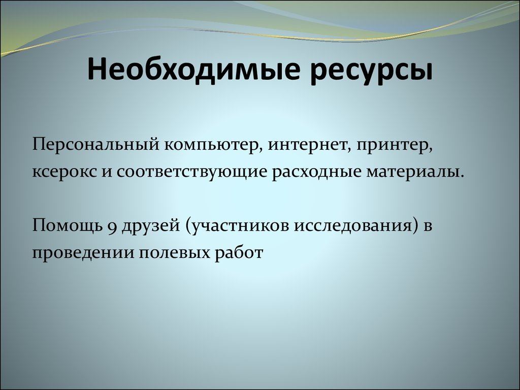 Состав участников исследования