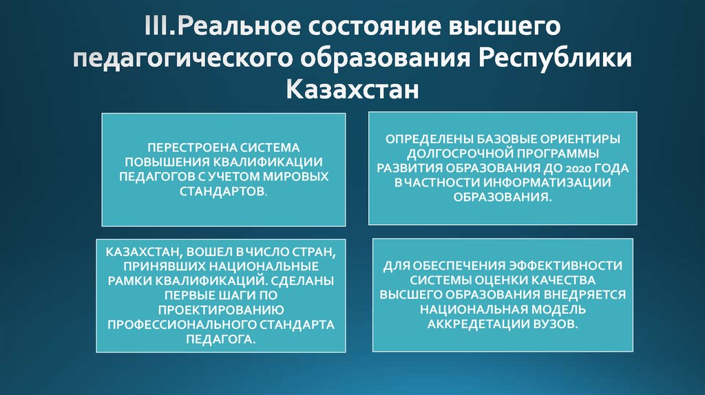 Опыт гуманитарного образования. Перспективы образования. Модернизация педагогического образования. Перспективы высшего образования. Перспективы современного образования.