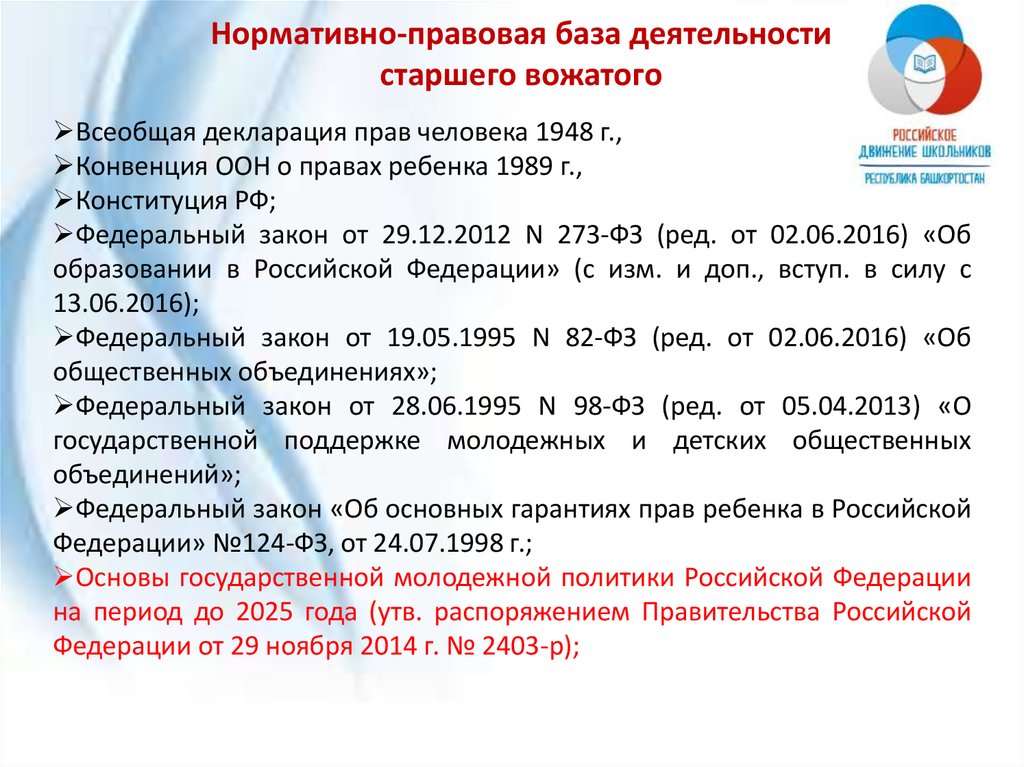 База деятельности. Нормативно-правовая база деятельности вожатого.. Нормативно-правовые основы работы вожатого. Правовые основы деятельности вожатых. Нормативные документы, регламентирующие деятельность вожатого.