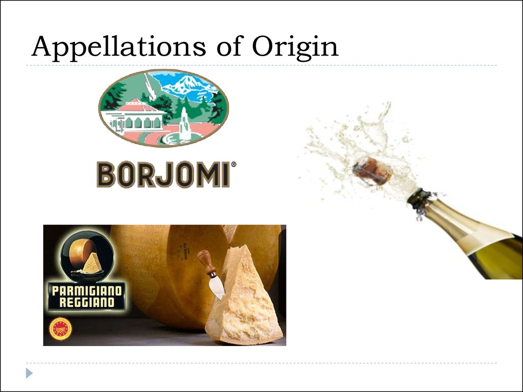 Appellations of Origin