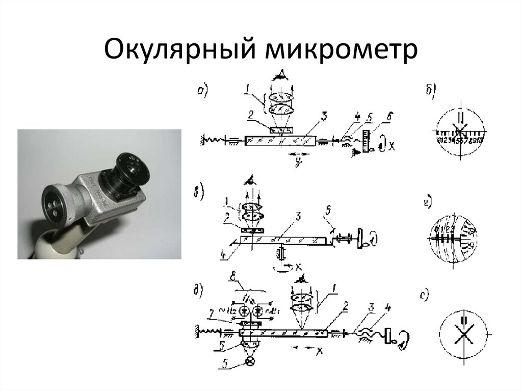 Окулярный микрометр