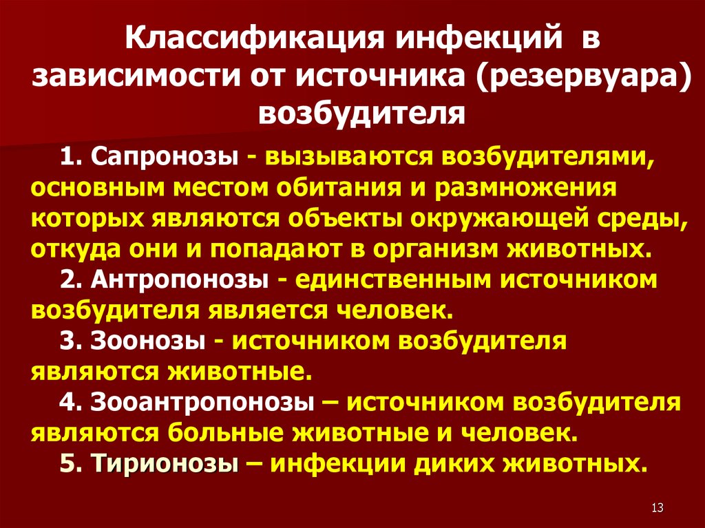 Инфекция является результатом. Классификация инфекций. Классификация источников инфекции. Классификация инфекционных заболеваний в зависимости от возбудителя. Классификация источников возбудителей инфекции.