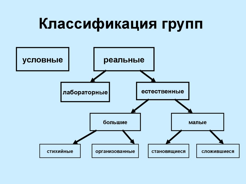 Составь схему малые группы