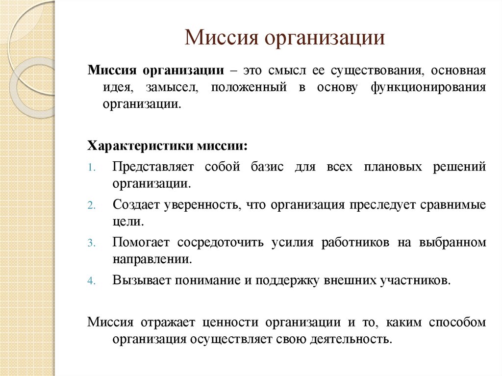 Задания предприятие. Миссия должна отражать следующие характеристики организации. Миссия организации. Характеристики миссии организации. Миссия компании.